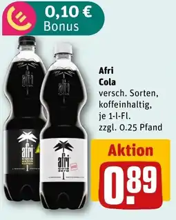 REWE DE AFRI Cola tilbud