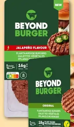 REWE DE BEYOND Meat burger tilbud