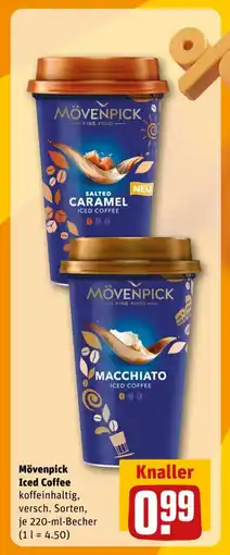 REWE DE MÖVENPICK Ice coffee tilbud
