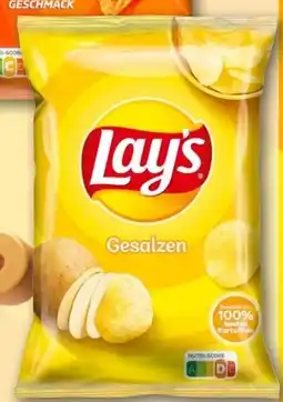 REWE DE LAY'S Chips tilbud