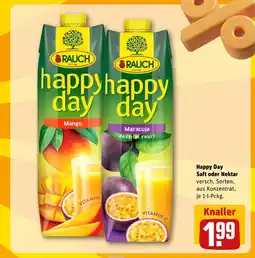 REWE DE Happy day saft oder nektar tilbud