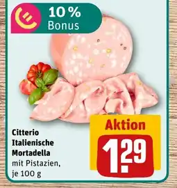 REWE DE Citterio italienische mortadella tilbud