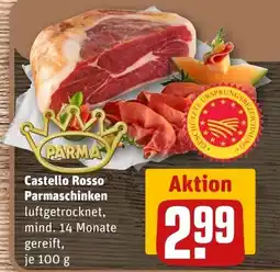 REWE DE CASTELLO Rosso parmaschinken tilbud