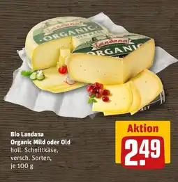 REWE DE Bio Landana Organic Mild oder Old tilbud