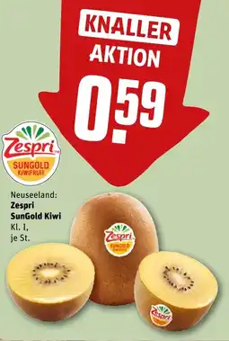 REWE DE Neuseeland: Zespri SunGold Kiwi tilbud