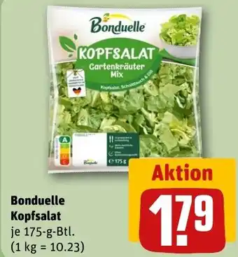REWE DE Bonduelle Kopfsalat tilbud