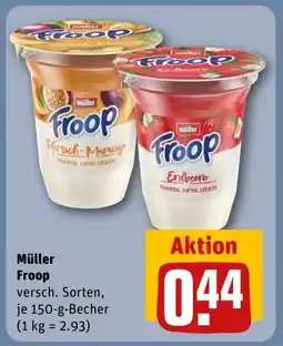 REWE DE Müller Froop tilbud