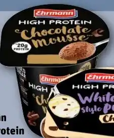 REWE DE Ehrmann High Protein Mousse tilbud