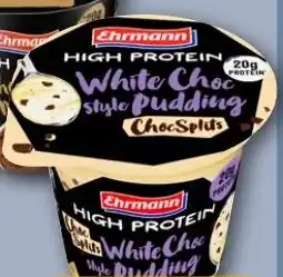 REWE DE Oder high protein white choc style pudding tilbud