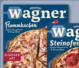 REWE DE Original Wagner Flammkuchen Elsässer Art tilbud