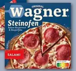REWE DE Oder steinofen pizza salami tilbud