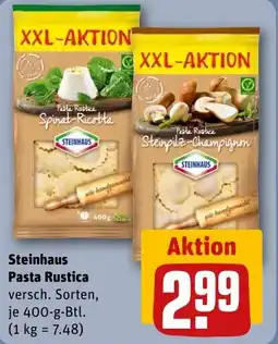 REWE DE Steinhaus Pasta Rustica tilbud