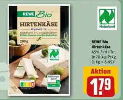 REWE DE REWE Bio Hirtenkäse tilbud