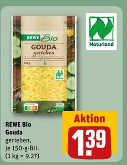 REWE DE REWE Bio Gouda tilbud
