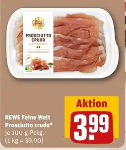 REWE DE REWE Feine Welt Prosciutto crudo tilbud