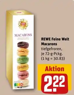 REWE DE REWE Feine Welt Macarons tilbud