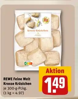 REWE DE REWE Feine Welt Krosse Krüstchen tilbud