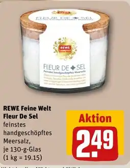 REWE DE REWE Feine Welt Fleur De Sel tilbud