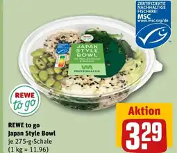 REWE DE Rewe to go japan style bowl tilbud