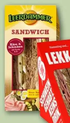 REWE DE Fabry's Sandwich Leerdammer Schinken tilbud