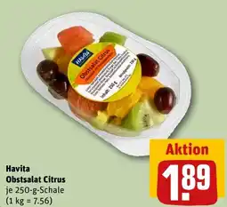 REWE DE Havita Obstsalat Citrus tilbud