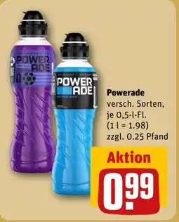 REWE DE Powerade tilbud