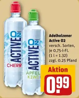 REWE DE Adelholzener Active 02 tilbud