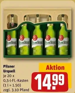 REWE DE Pilsner Urquell tilbud