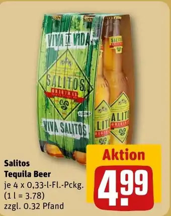 REWE DE Salitos Tequila Beer tilbud
