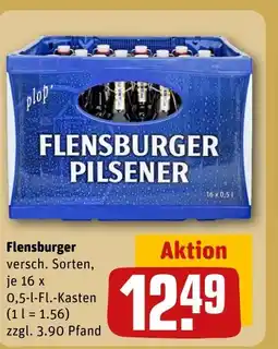 REWE DE Flensburger tilbud
