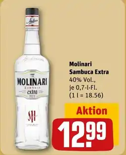 REWE DE Molinari Sambuca Extra tilbud