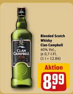 REWE DE Blended Scotch Whisky tilbud
