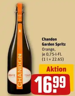 REWE DE Chandon Garden Spritz tilbud