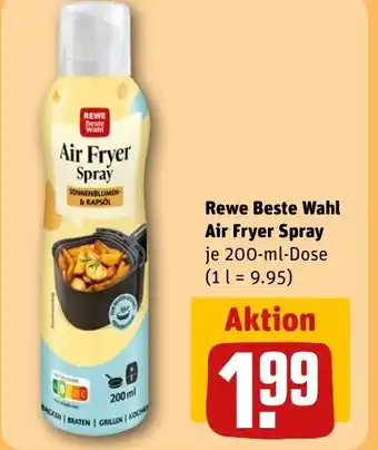 REWE DE Rewe Beste Wahl Air Fryer Spray tilbud
