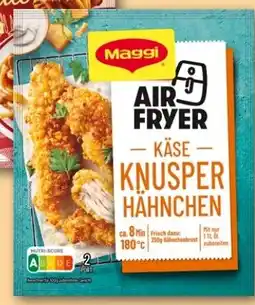 REWE DE Oder fix air fryer käse knusper hähnchen tilbud