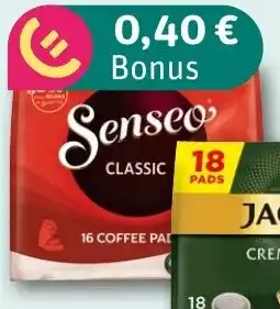 REWE DE Senseo Kaffeepads Classic tilbud