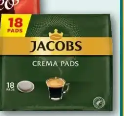 REWE DE Oder jacobs crema pads tilbud