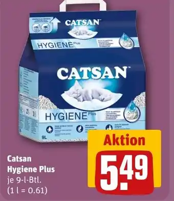 REWE DE Catsan Hygiene Plus tilbud