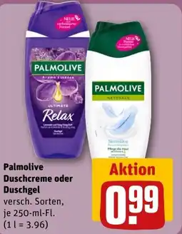 REWE DE Palmolive Duschcreme oder Duschgel tilbud