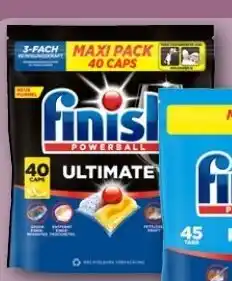 REWE DE Finish Ultimate Geschirrreinigertabs tilbud