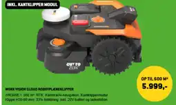 XL-BYG Worx vision cloud robotplæneklipper tilbud