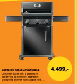 XL-BYG Napoleon rogue 425 gasgrill tilbud