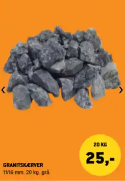 XL-BYG Granitskærver tilbud
