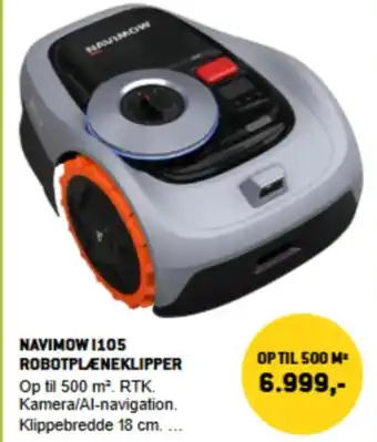 XL-BYG Navimow 1105 robotplæneklipper tilbud