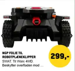 XL-BYG Ngp folie til robotplæneklipper tilbud