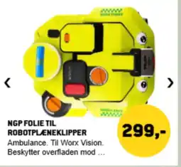 XL-BYG Ngp folie til robotplæneklipper tilbud