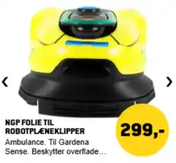 XL-BYG Ngp folie til robotplæneklipper tilbud