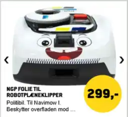 XL-BYG Ngp folie til robotplæneklipper tilbud