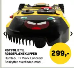 XL-BYG Ngp folie til robotplæneklipper tilbud