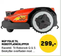 XL-BYG Ngp folie til robotplæneklipper tilbud